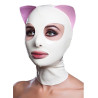 LateXcite Cagoule Cat Fetish Blanche